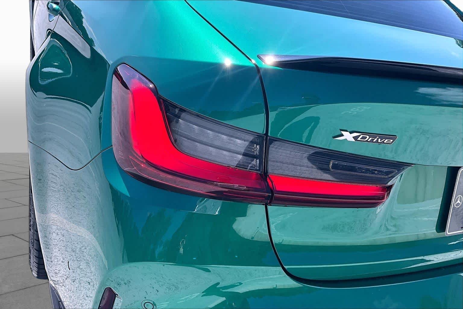 Used 2025 Isle of Man Green Metallic BMW Competition xDrive image 28