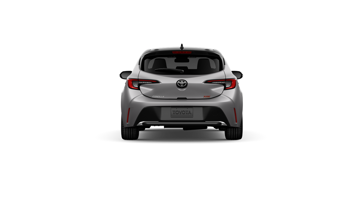 New 2027 Classic Silver Metallic with Black roof Toyota XSE image 8