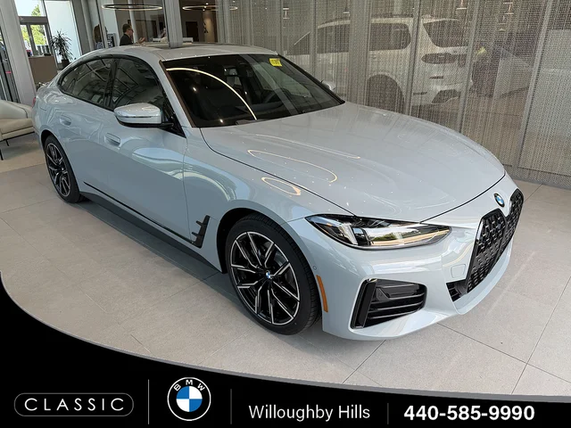 2026 BMW 430i Gran Coupe xDrive