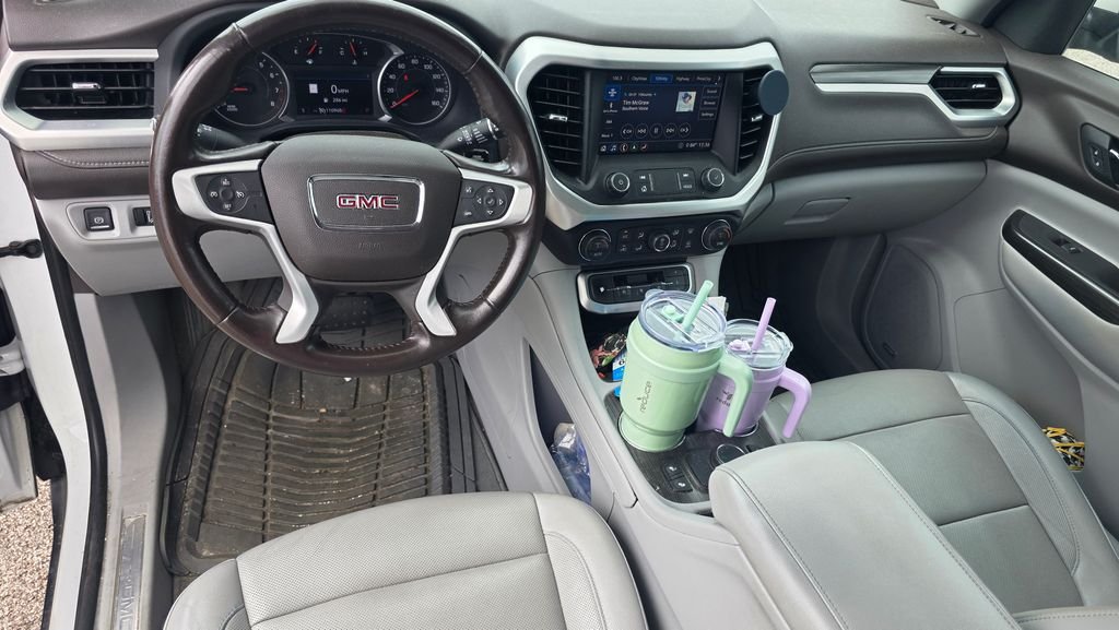 Used 2020 GMC Acadia SLT with VIN 1GKKNMLS6LZ197033 for sale in Champaign, IL