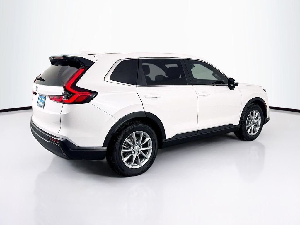 New 2026 Platinum White Pearl Honda EX image 8