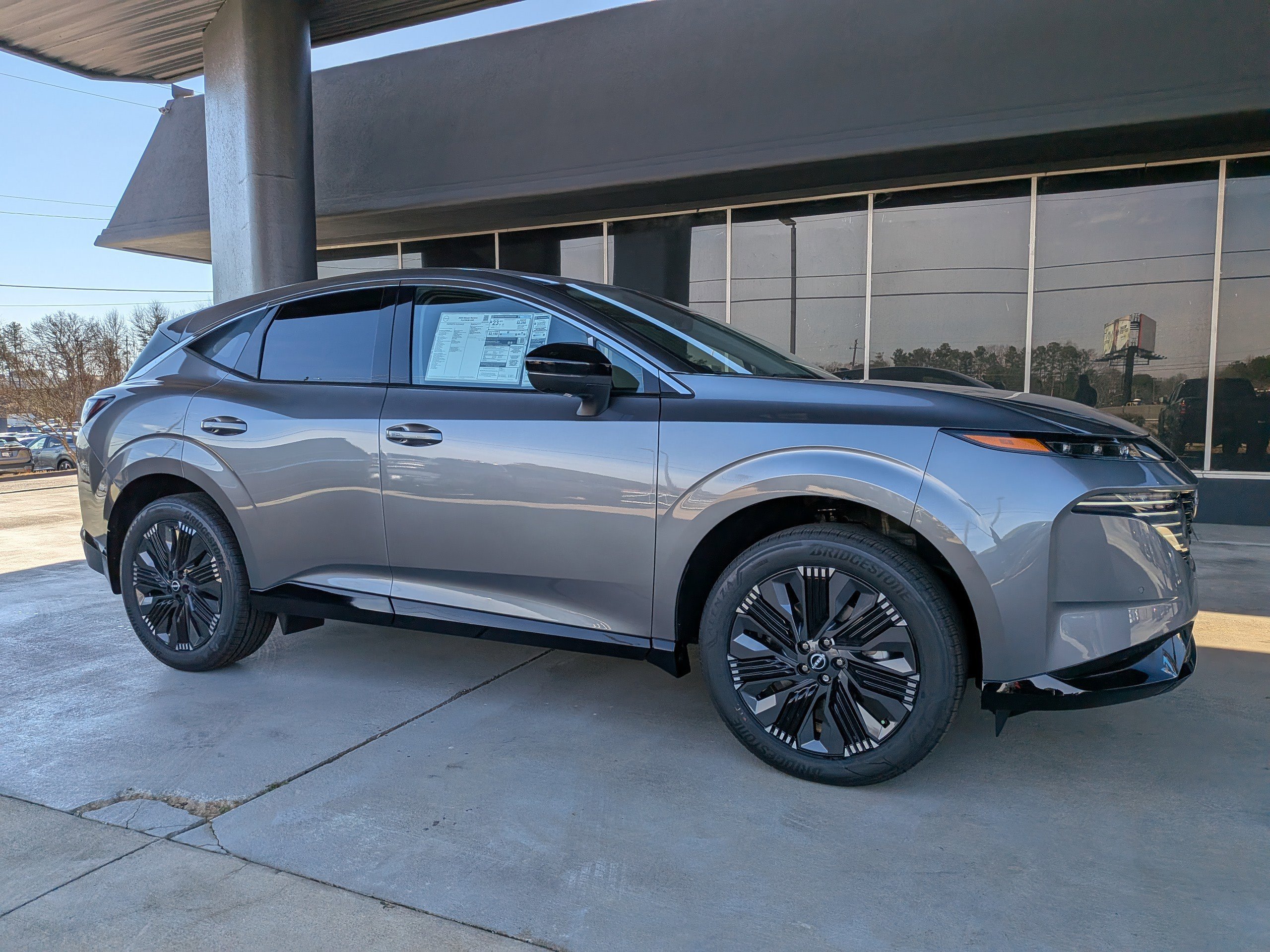 New 2026 Gun Metallic Nissan Platinum image 1