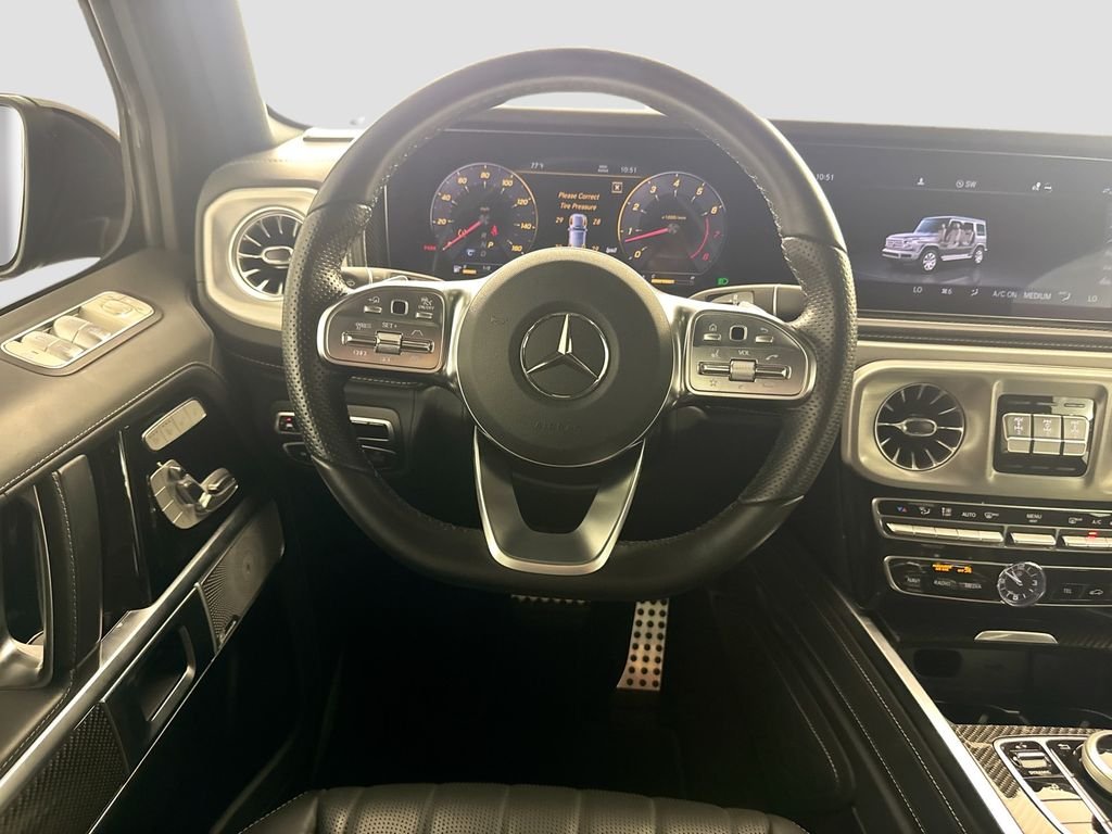 Used 2023 Black Mercedes-Benz G 550 image 23