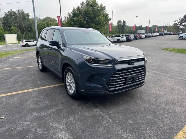 Used 2024 Gray Toyota XLE image 1