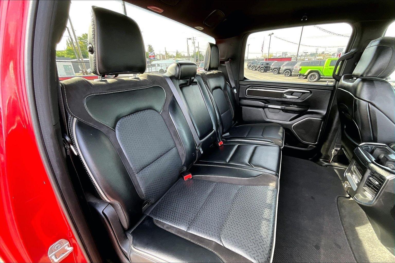 Used 2024 Red Ram Laramie image 28