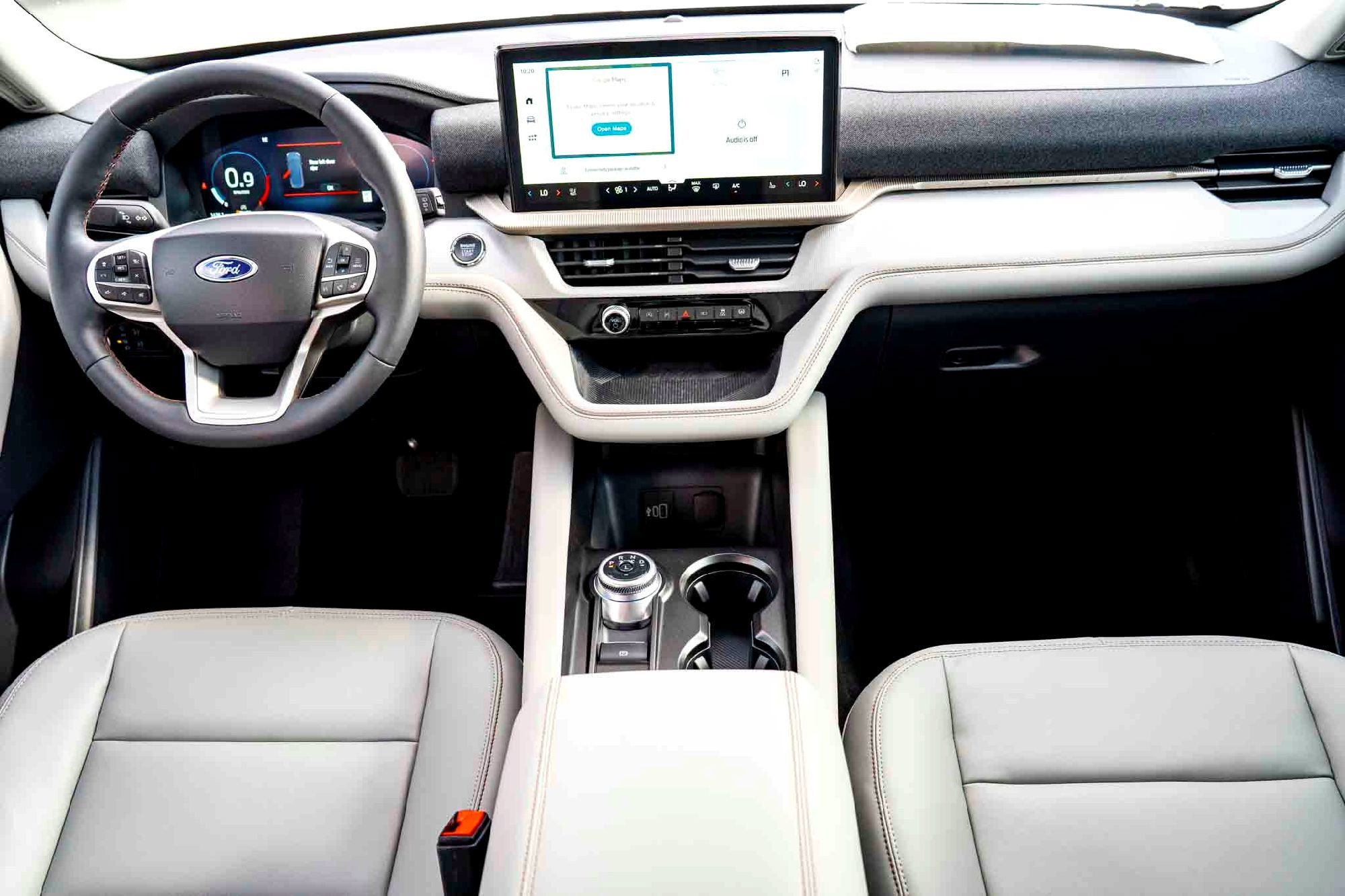 New 2026 Star White Metallic Tri-Coat Ford Active image 20