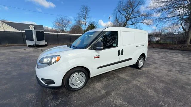 Used 2022 White Ram Cargo Van image 4
