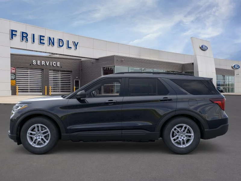 New 2026 Agate Black Metallic Ford Active image 3