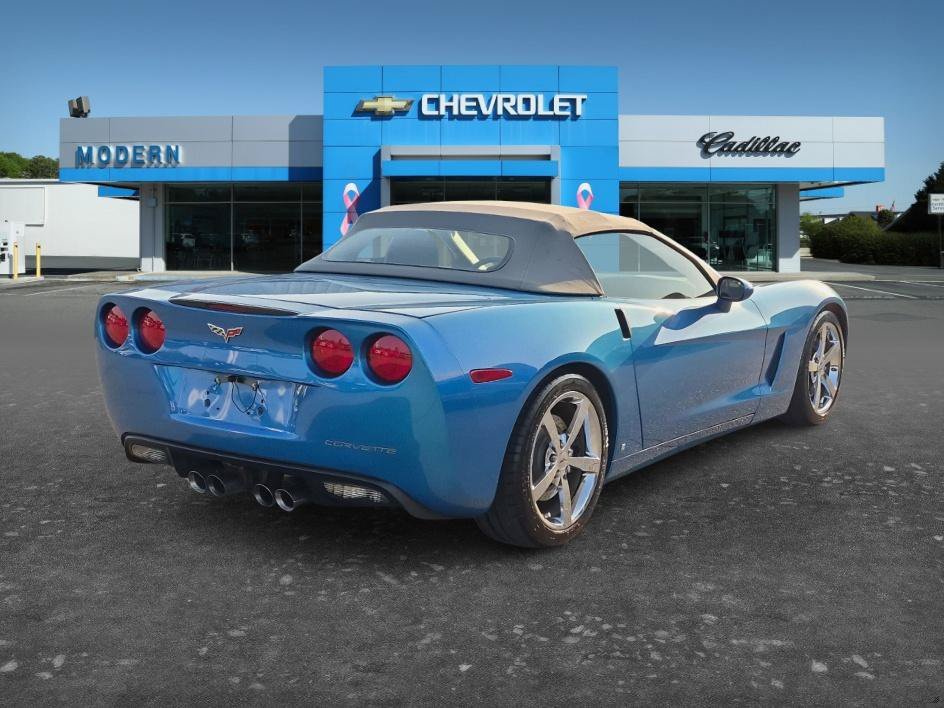 Used 2009 Jetstream Blue Met Tintcoat Chevrolet w/3LT image 5