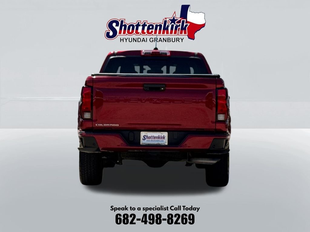 Used 2025 Red Chevrolet LT image 7