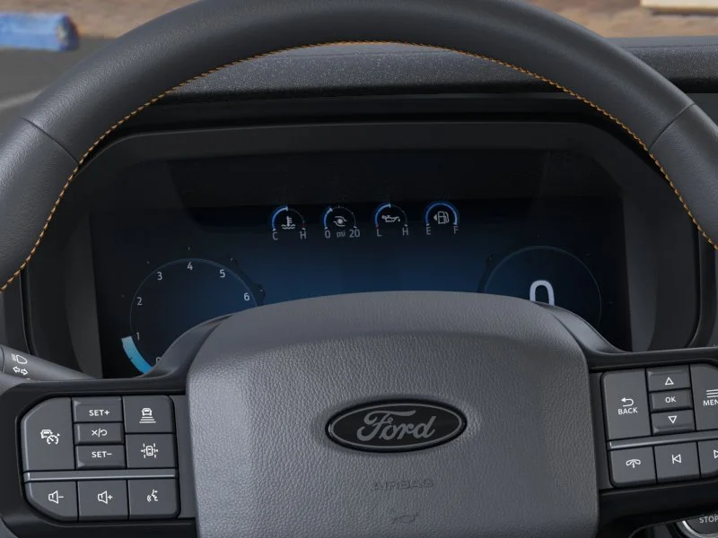 New 2026 Agate Black Metallic Ford Tremor image 13