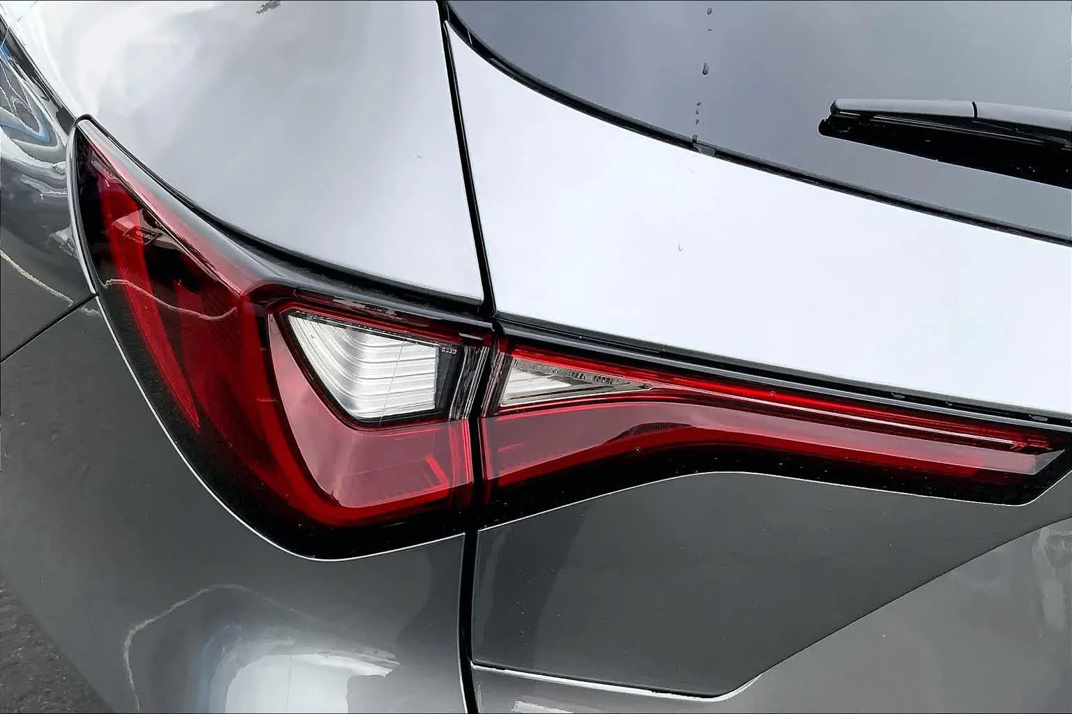New 2026 Liquid Carbon Metallic Acura With Technology Package image 6