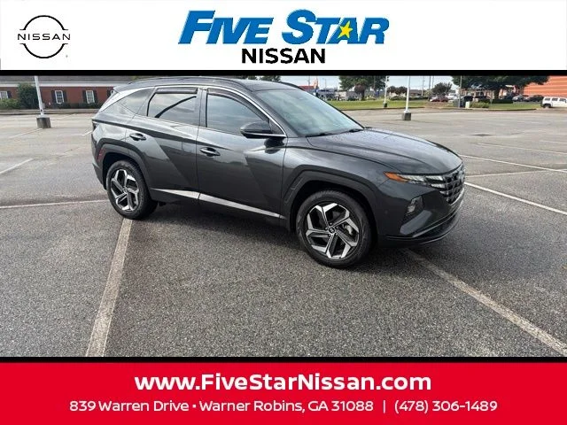 Used 2023 Gray Hyundai Limited image 1