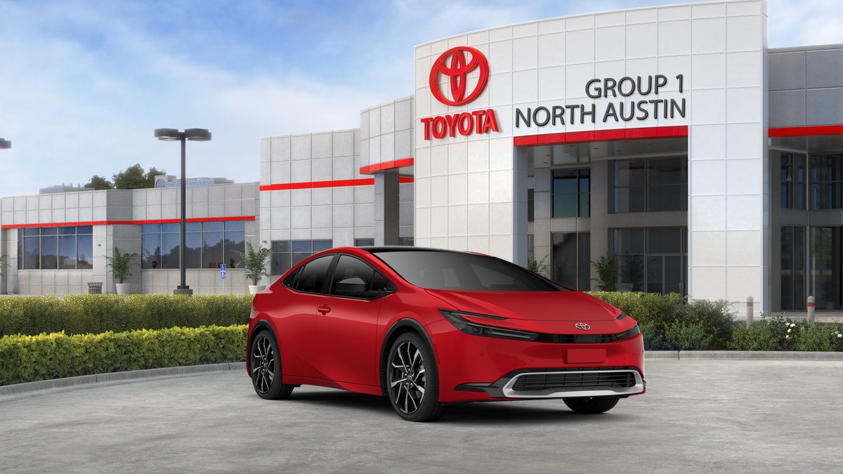 New 2026 Supersonic Red Toyota XSE Premium image 15