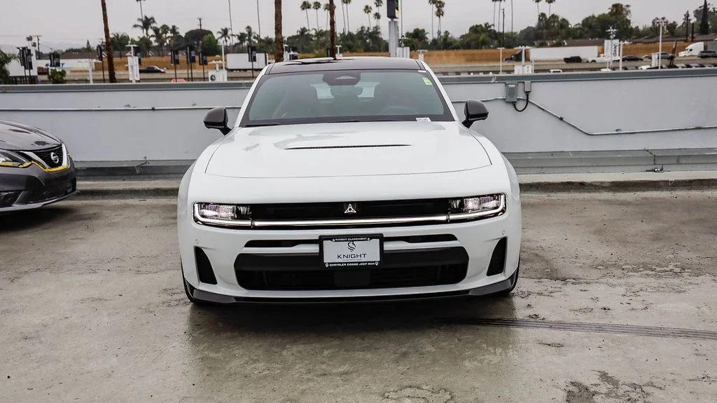 New 2026 White Dodge Scat Pack Plus image 3