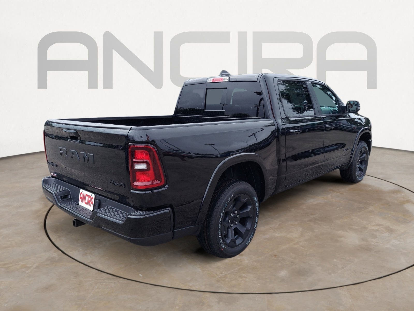 New 2026 Diamond Black Crystal Pearlcoat RAM Lone Star image 10