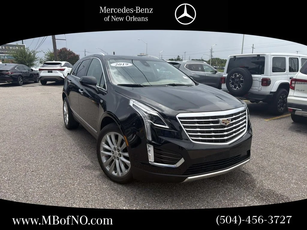 2019 Cadillac XT5
