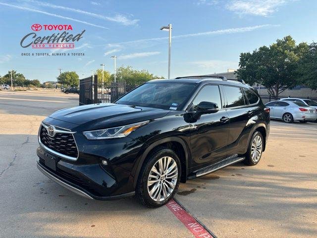 Certified Used 2024 MIDNIGHT BLACK METAL Toyota  image 1