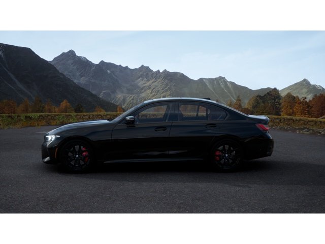 New 2026 Black Sapphire Metallic BMW 330i image 4