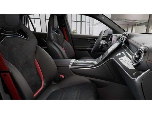 New 2026 MANUFAKTUR Cirrus Silver Magno Mercedes-Benz GLC 43 AMG® image 4