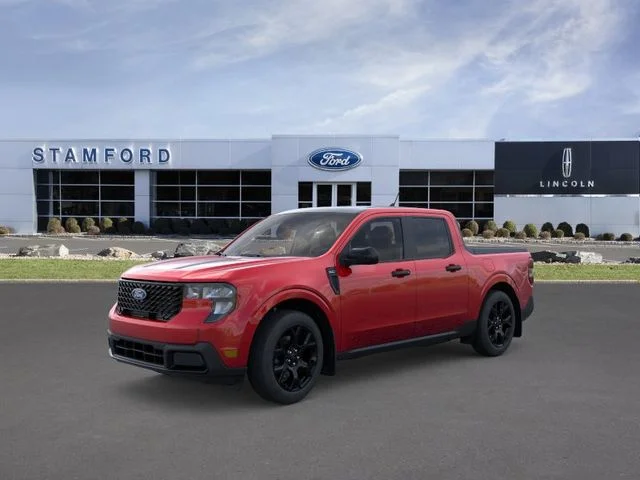 New 2026 Ruby Red Metallic Tinted Clearcoat Ford XLT image 1