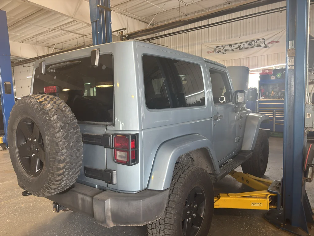 Used 2012 Grey Jeep Arctic image 5