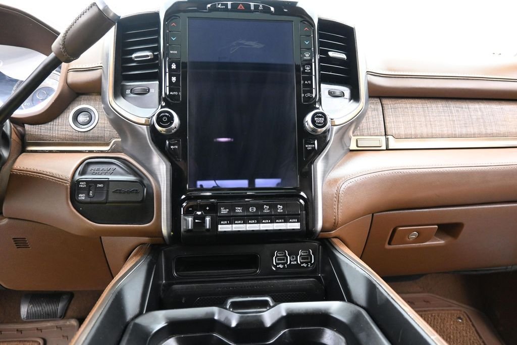 Used 2022 Diamond Black Ram Limited Longhorn image 15