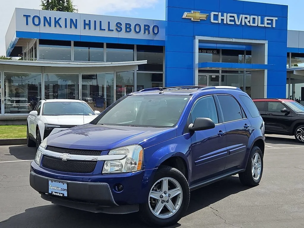 Used 2005 Chevrolet Equinox LT with VIN 2CNDL73F656113236 for sale in Hillsboro, OR