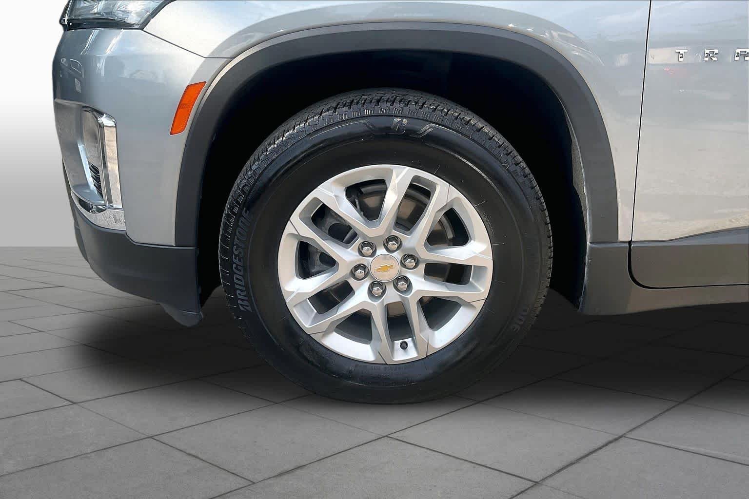 Used 2023 Sterling Gray Metallic Chevrolet LS image 11