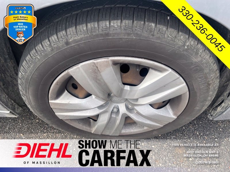 Used 2020 Silver Subaru Base image 7