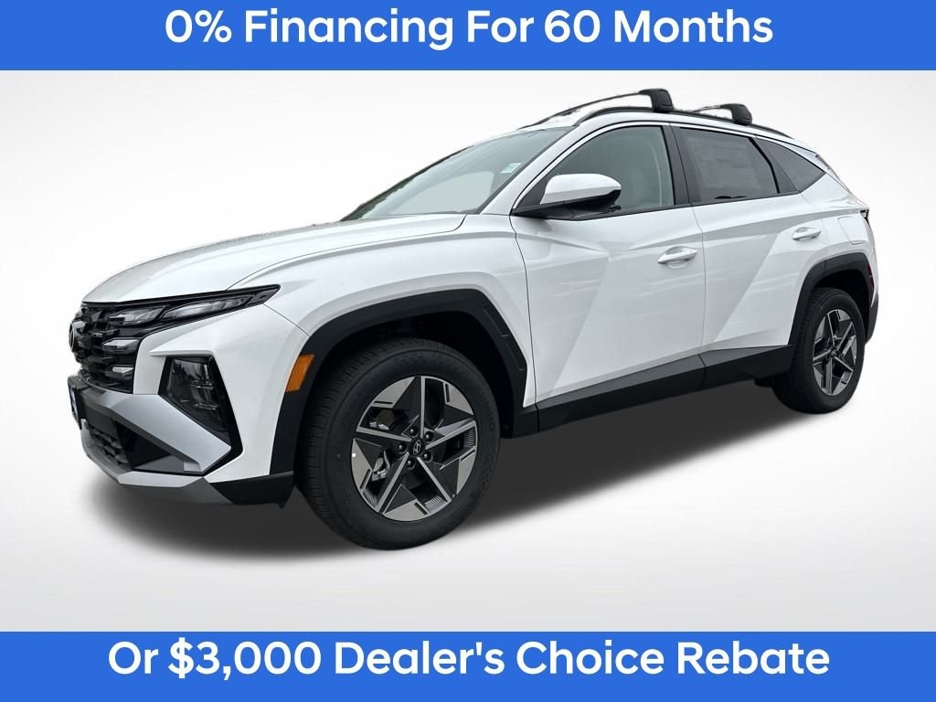 2025 Hyundai Tucson SEL photo 2