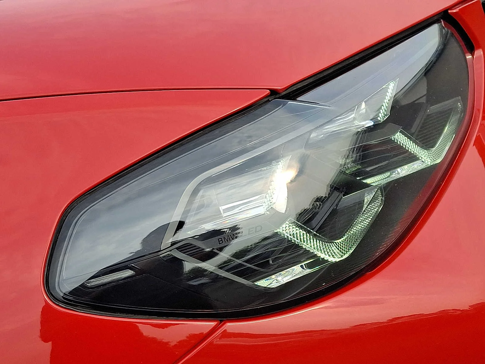 Used 2023 Orange BMW  image 9