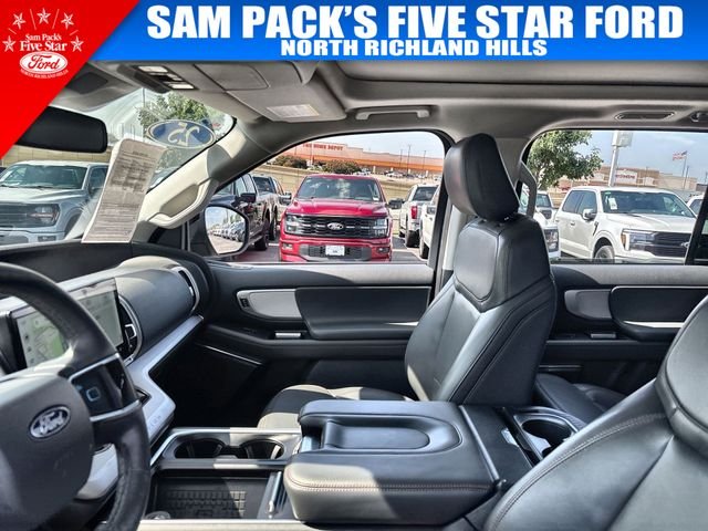 Used 2025 Black Ford Active image 13