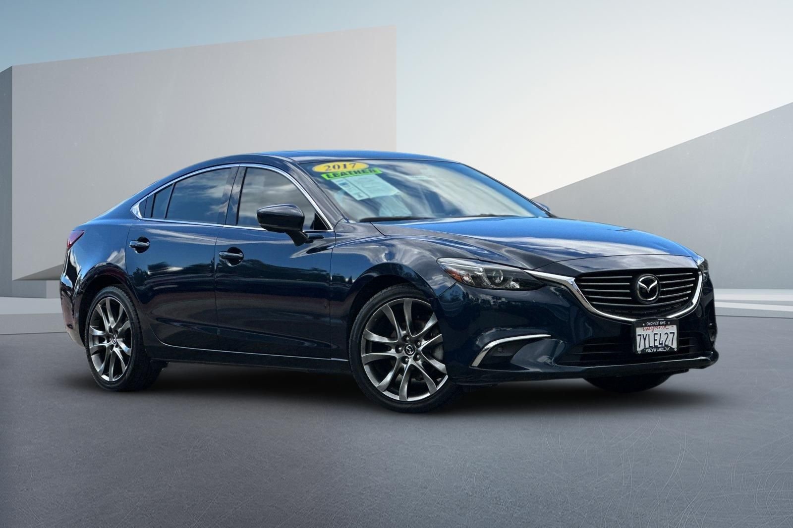 Used 2017 Mazda Mazda6 i Grand Touring with VIN JM1GL1W52H1133234 for sale in San Leandro, CA