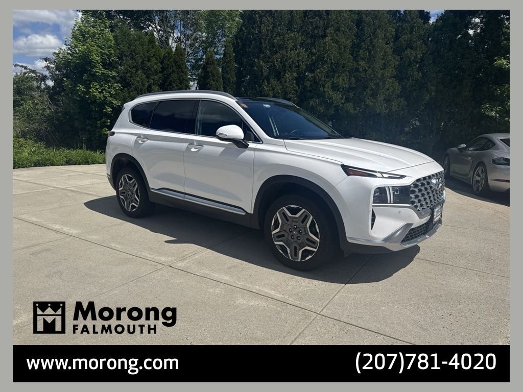 Used 2022 Gray Hyundai Limited image 1