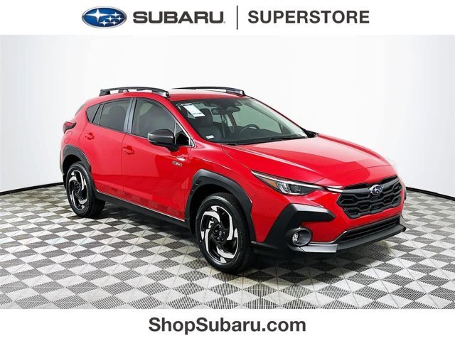 New 2026 PURE RED Subaru Limited Hybrid image 1