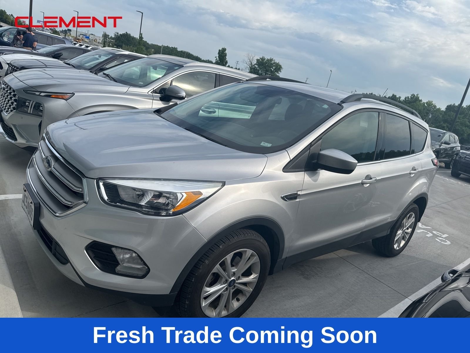 2018 Ford Escape SE's photo