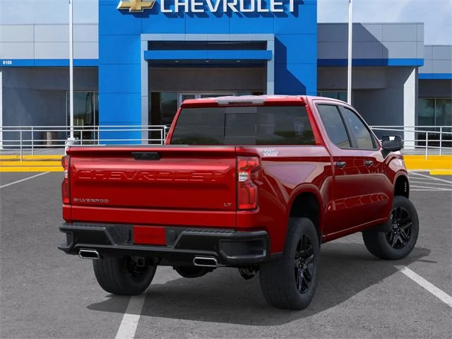 2026 Chevrolet Silverado 1500 LT Trail Boss Red at Classic Elite Chevrolet Hwy 6