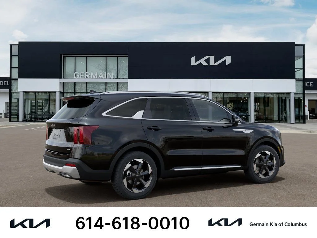 New 2026 Aurora Black Pearl Kia EX image 9