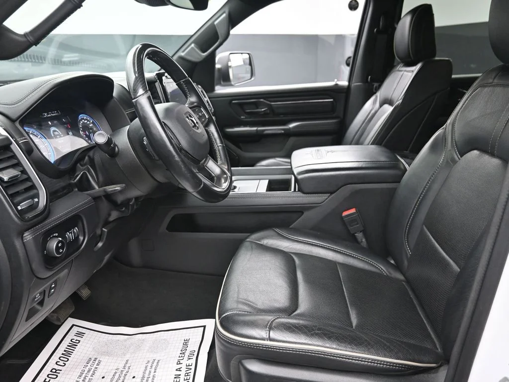 Used 2022 White Ram Limited image 17