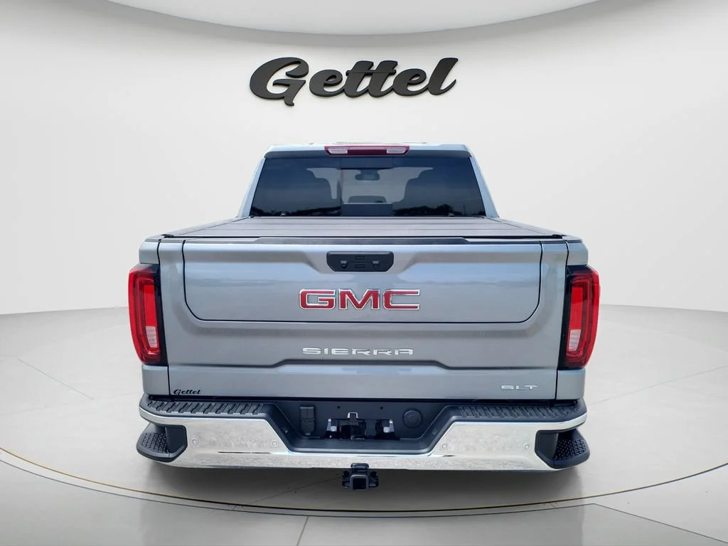 New 2026 Sterling Metallic GMC SLT image 6