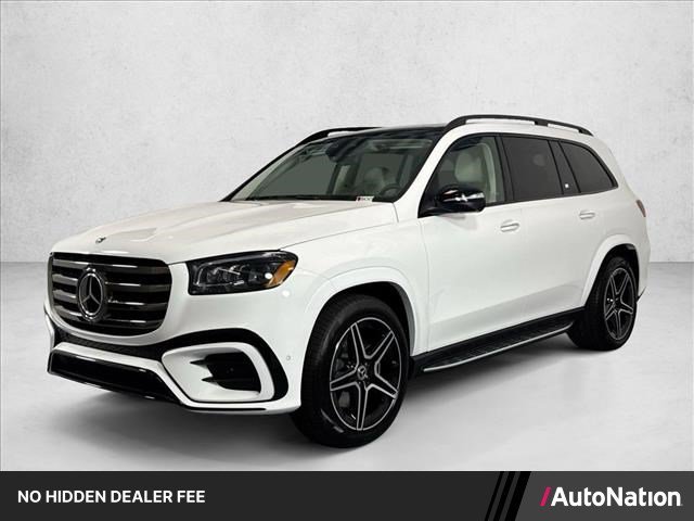 New 2026 Polar White Mercedes-Benz GLS 450 image 31