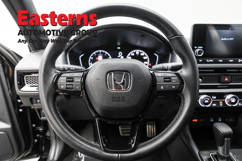 Used 2025 Black Honda Sport image 10