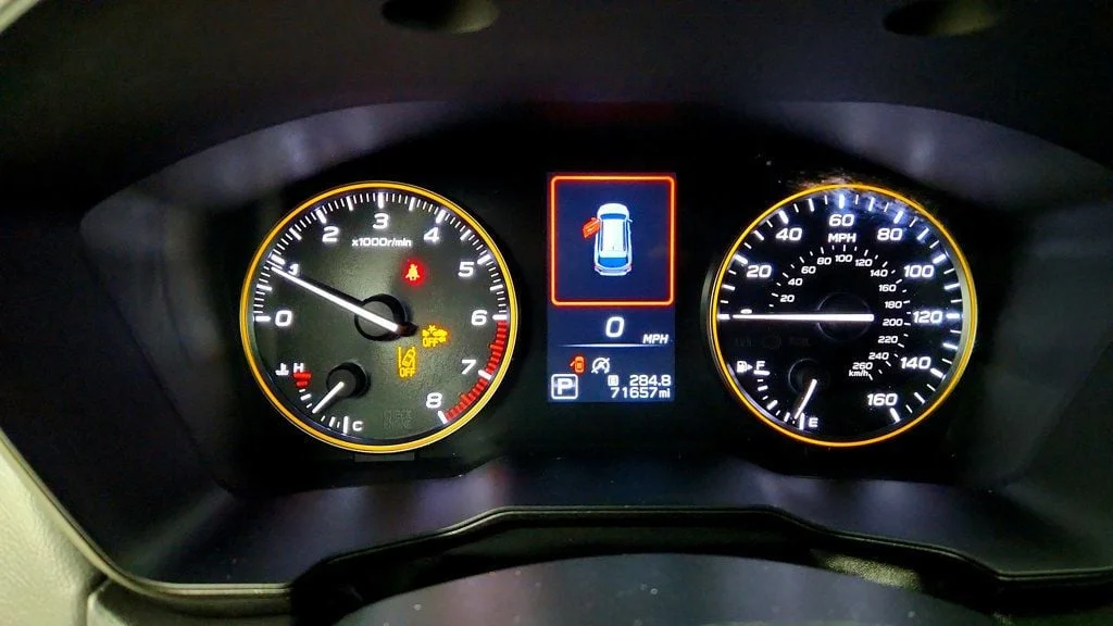 Used 2022 Autumn Green Metallic Subaru Wilderness CVT w/ Power Moonroof & Navigation image 15
