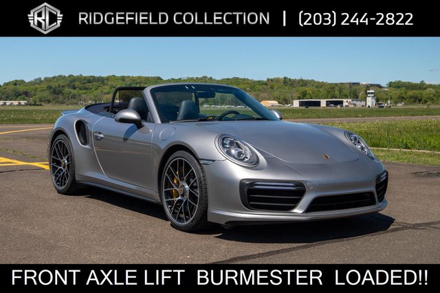 2019 Porsche 911 Turbo S