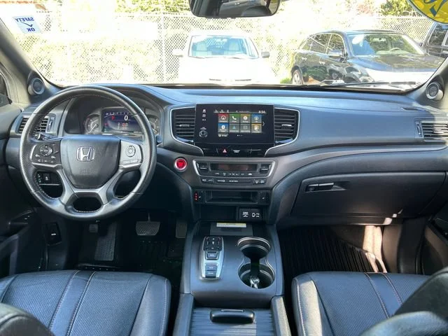 Used 2023 Platinum White Pearl Honda TrailSport image 13
