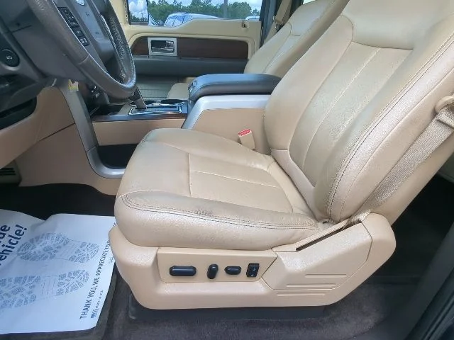 Used 2014 Blue Ford Lariat image 11