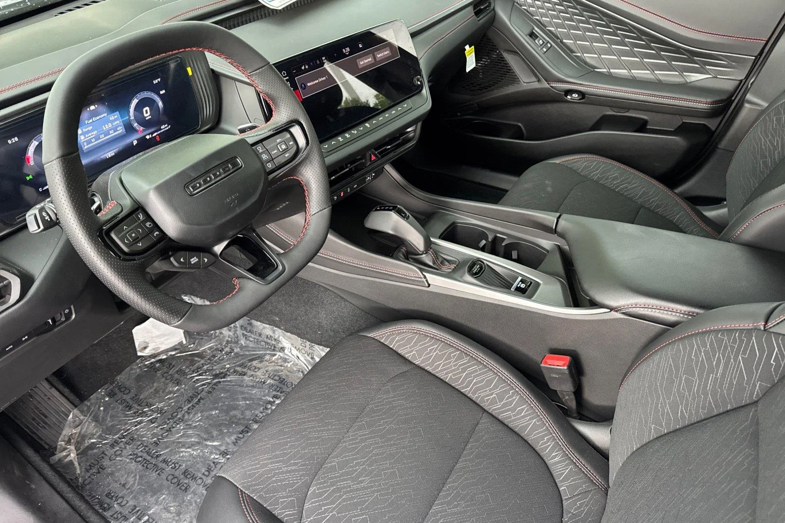 New 2026 Diamond Black Crystal Pearlcoat Dodge R/T Plus image 10