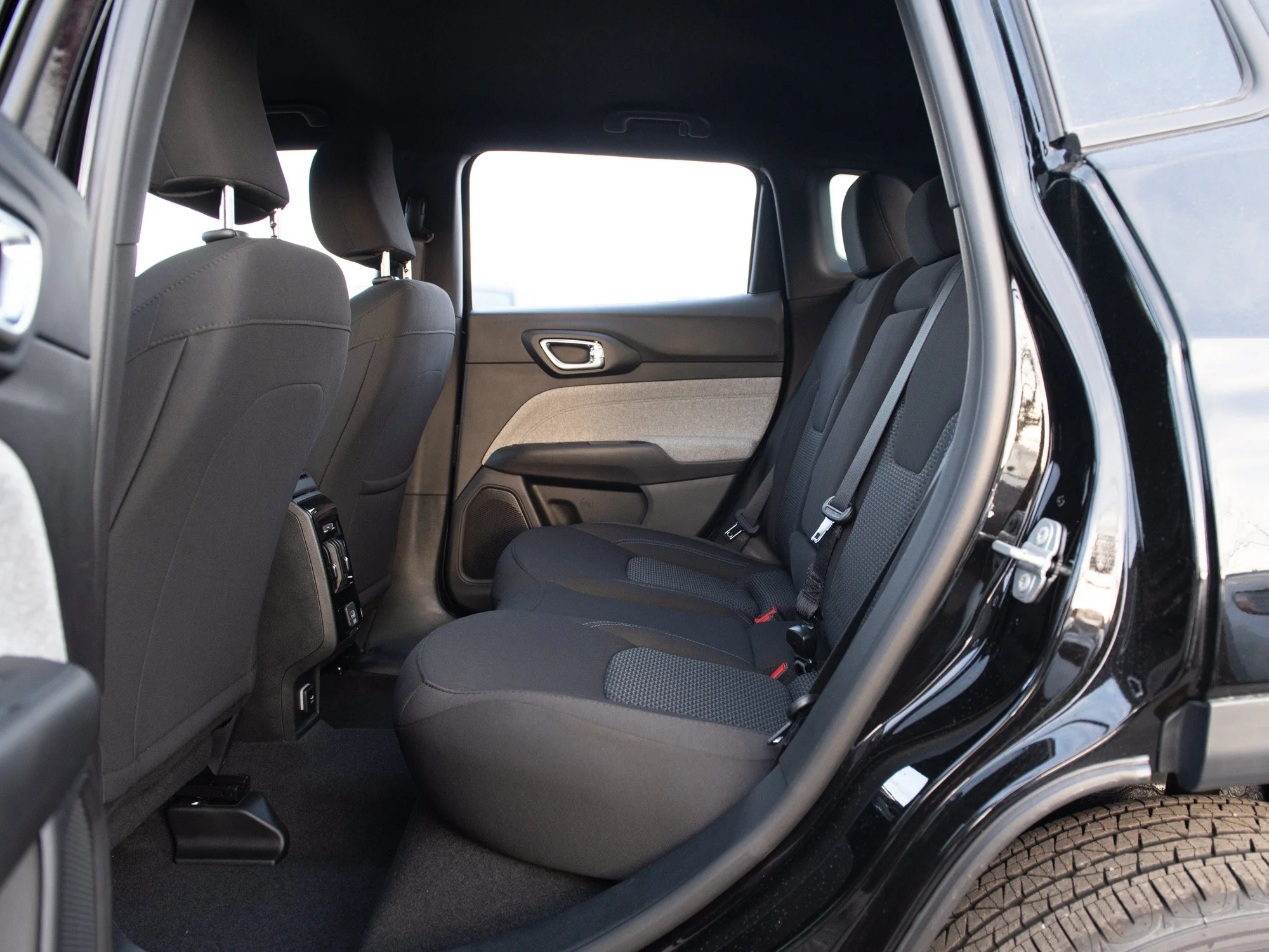 New 2026 Black Jeep Sport* image 17