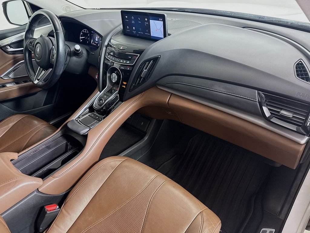 Used 2020 Platinum White Pearl Acura w/Technology Pkg image 31